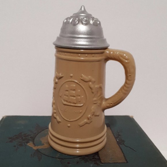 Old Spice Stein Shaped After Shave Decanter Vintage Empty - Picture 1 of 4